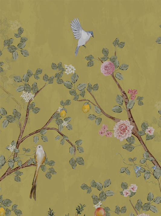 Papel Mural Julia Yellow