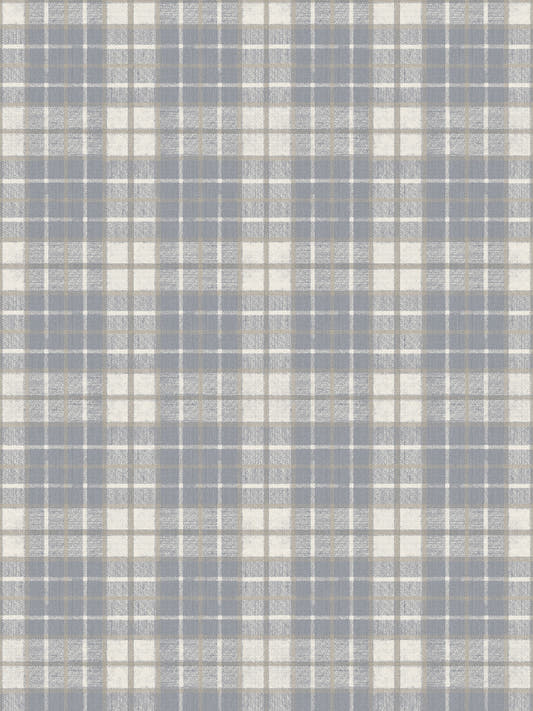 Papel Mural Tic Tac Toe Blue