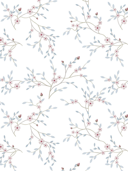 Papel Mural Strawberry