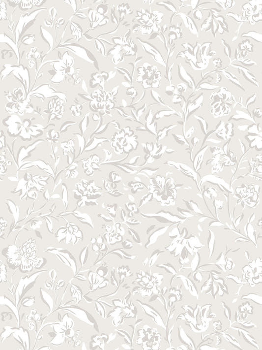 Papel Mural Sketchy Florals