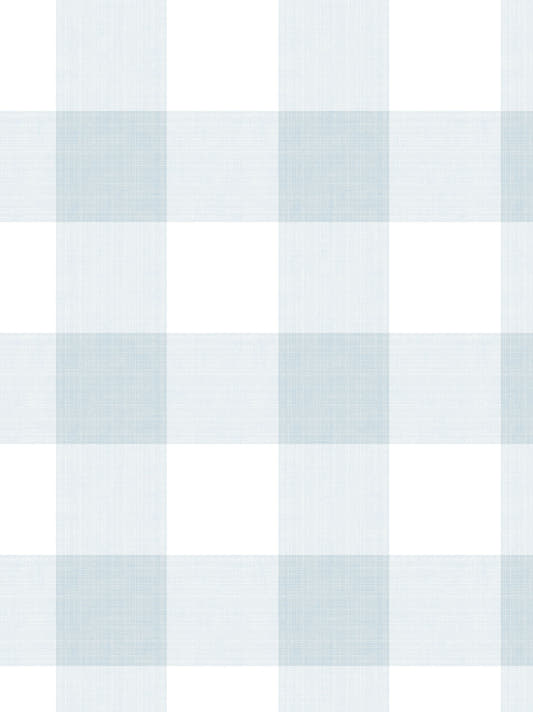 Papel Mural Tartan Celeste