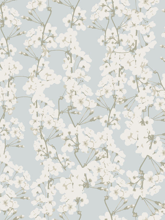 Papel Mural Apple Flowers