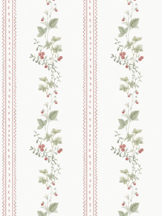 Papel Mural Raspberrys