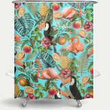 Cortina de Baño The Tropics v2