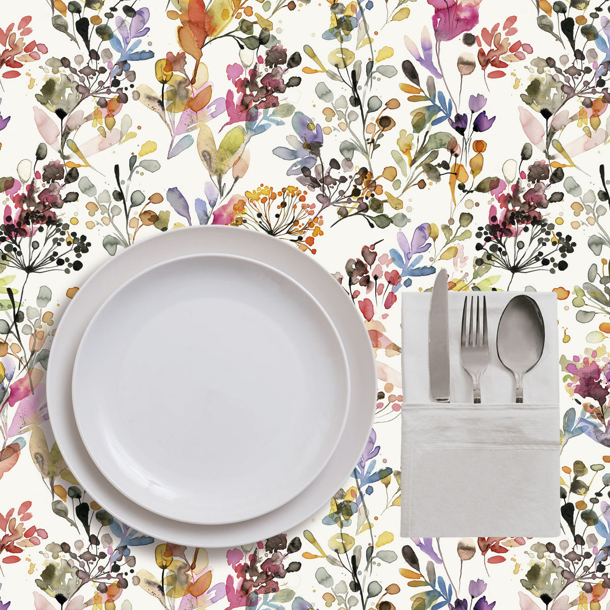 Mantel de Hule Wild Grasses