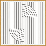 Cuadro Lines And Shapes - b02