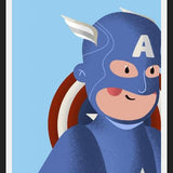 Cuadro Capitán América