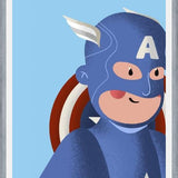 Cuadro Capitán América