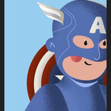 Cuadro Capitán América