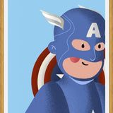 Cuadro Capitán América