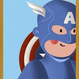 Cuadro Capitán América