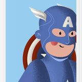 Cuadro Capitán América