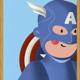 Cuadro Capitán América