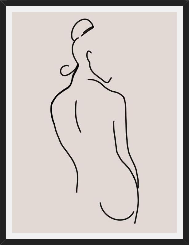 Cuadro Woman Body