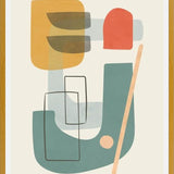 Cuadro Abstract Shapes 1