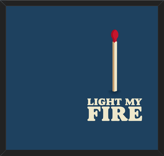 Cuadro Light My Fire