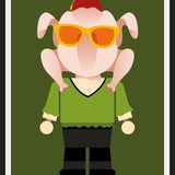 Cuadro Monica Geller Toy