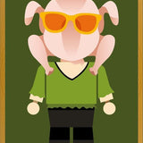 Cuadro Monica Geller Toy