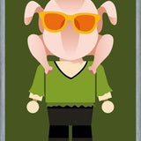 Cuadro Monica Geller Toy