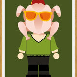 Cuadro Monica Geller Toy