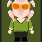 Cuadro Monica Geller Toy