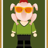 Cuadro Monica Geller Toy