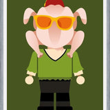 Cuadro Monica Geller Toy