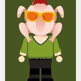 Cuadro Monica Geller Toy