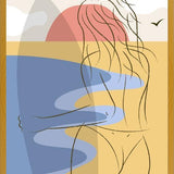 Cuadro Beach Girl 11