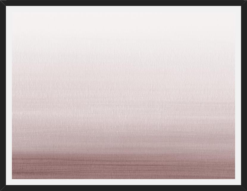 Cuadro Burgundy Watercolor Gradient
