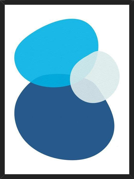Cuadro Blue Stones