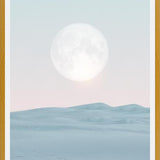 Cuadro Pastel desert II