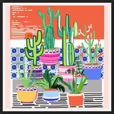 Cuadro Cactus Window