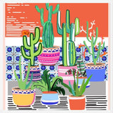 Cuadro Cactus Window