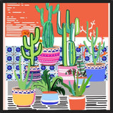 Cuadro Cactus Window