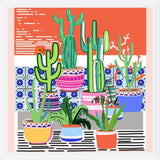 Cuadro Cactus Window