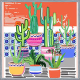 Cuadro Cactus Window