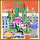 Cuadro Cactus Window