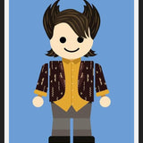 Cuadro Chandler Bing Toy