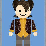 Cuadro Chandler Bing Toy