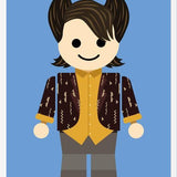 Cuadro Chandler Bing Toy