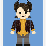 Cuadro Chandler Bing Toy
