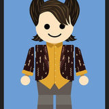 Cuadro Chandler Bing Toy