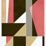 Cuadro Rayas abstractas 4