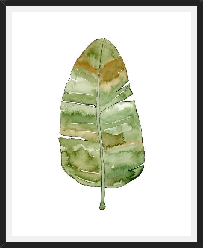 Cuadro Leaf #10