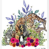 Cuadro Amigos de la Tierra II