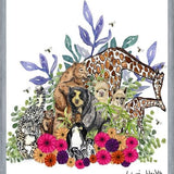 Cuadro Amigos de la Tierra II