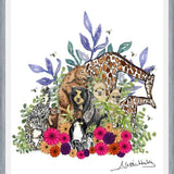 Cuadro Amigos de la Tierra II