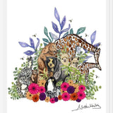 Cuadro Amigos de la Tierra II