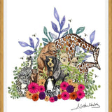 Cuadro Amigos de la Tierra II